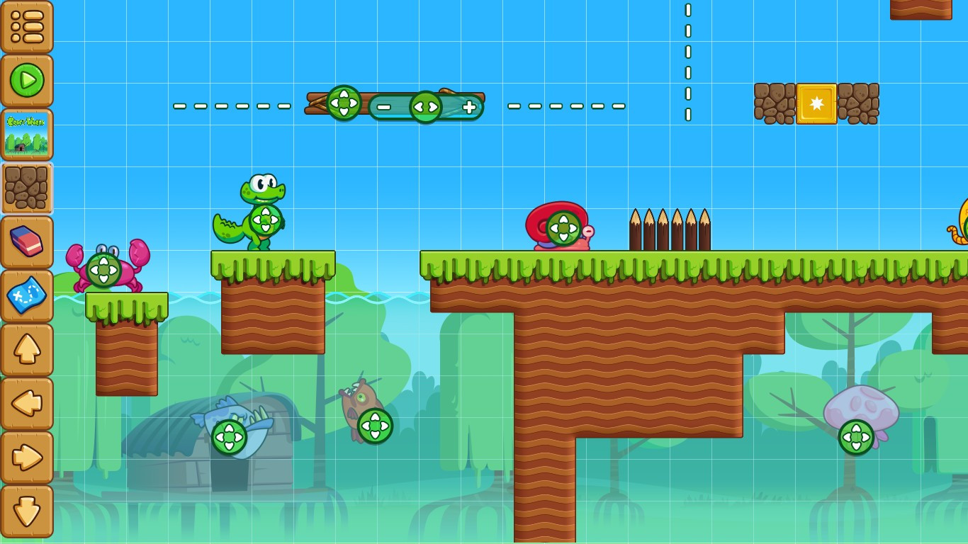 Croc's World Construction Kit - кадр 1