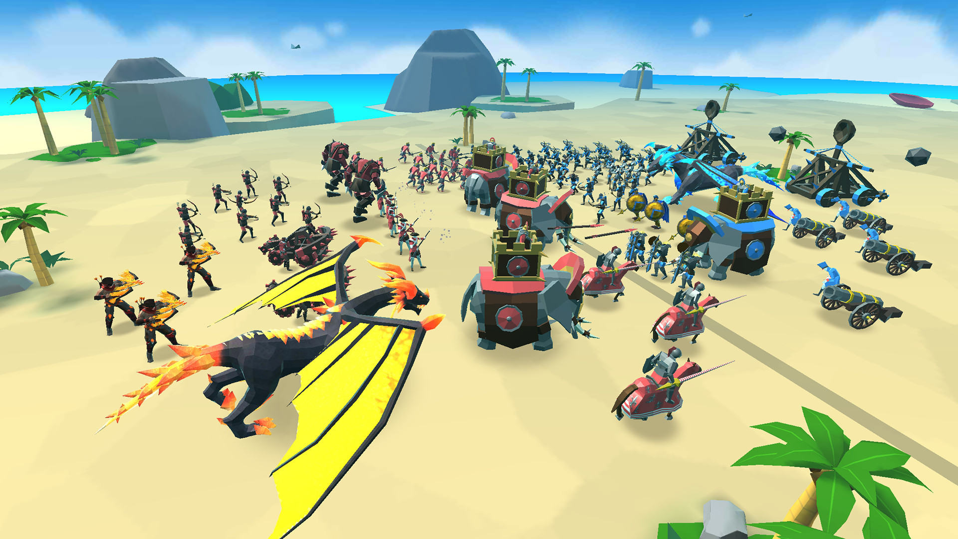Epic Battle Simulator 2 - кадр 2