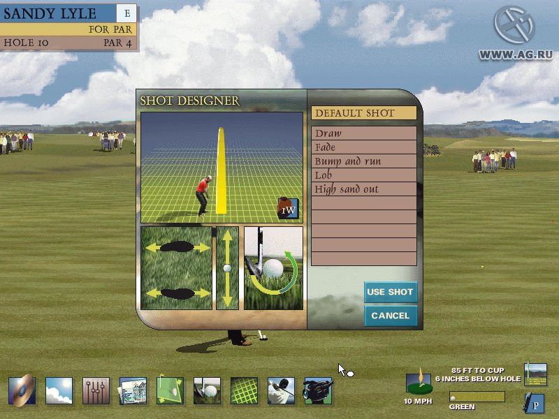 British Open Championship Golf - кадр 12