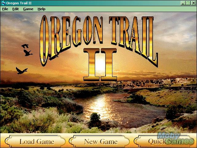 Oregon Trail II - кадр 1