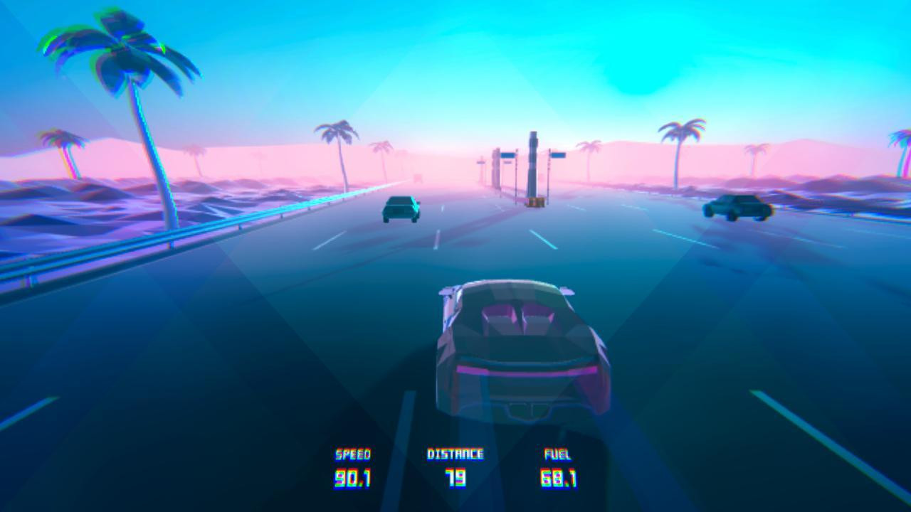 Highway Racer 3D Free Ride (itch) - кадр 5