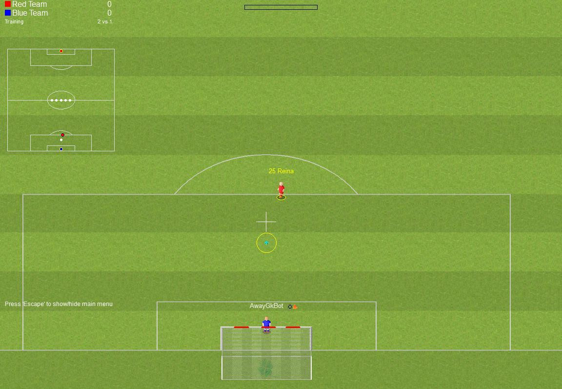 TPM Football (itch) - кадр 1