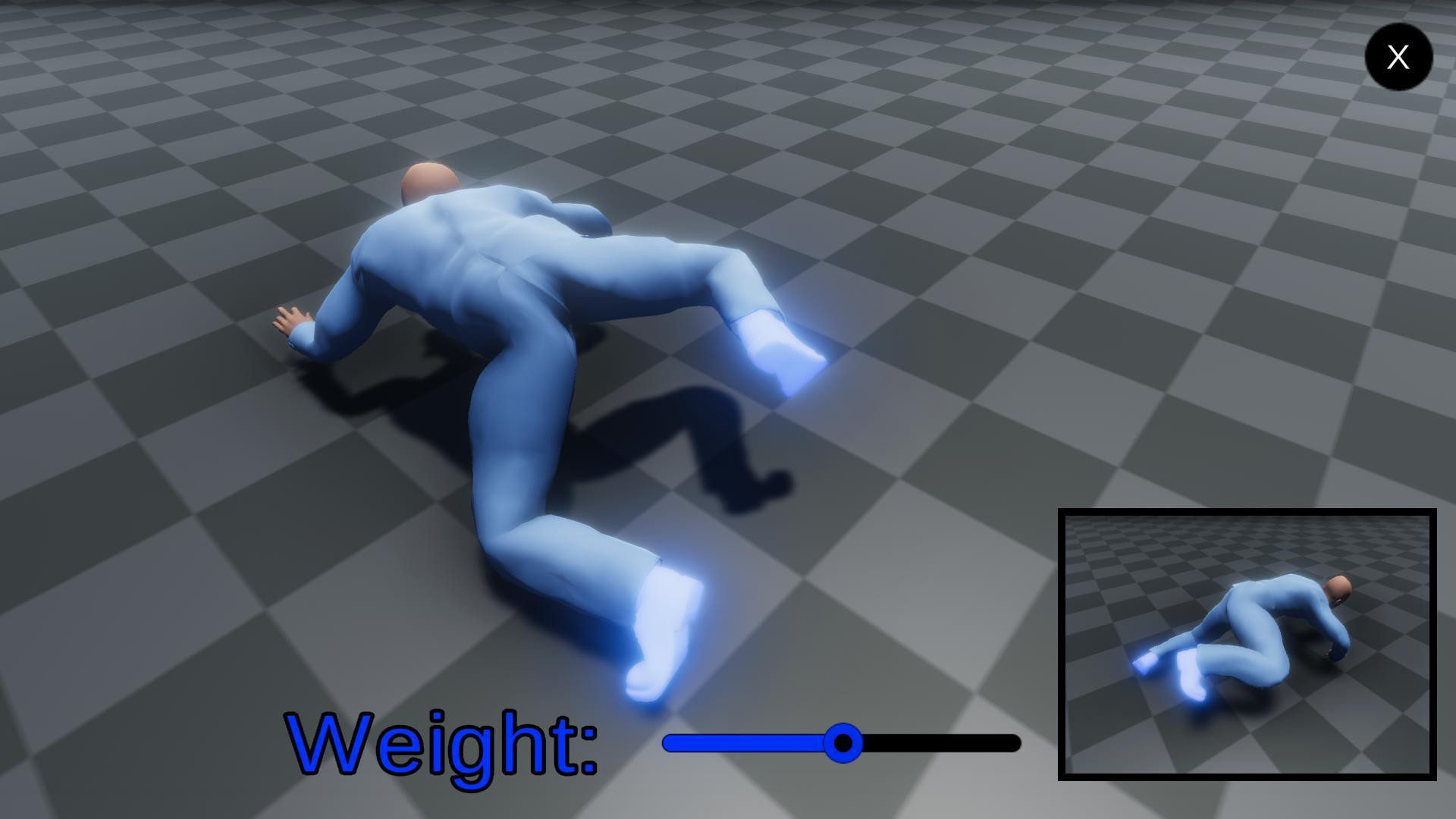 Inverse Kinematic in Unity 2019 Demo (itch, Leonardo Santana) - кадр 3
