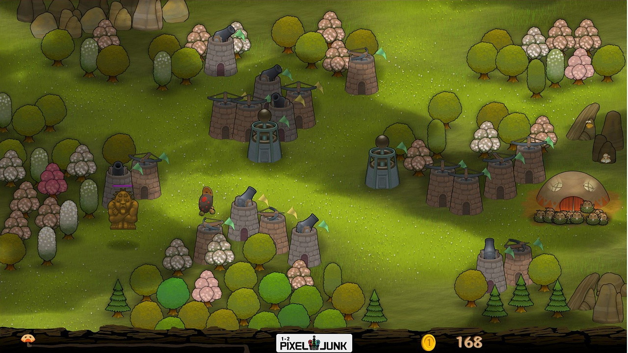 PixelJunk Monsters - кадр 5