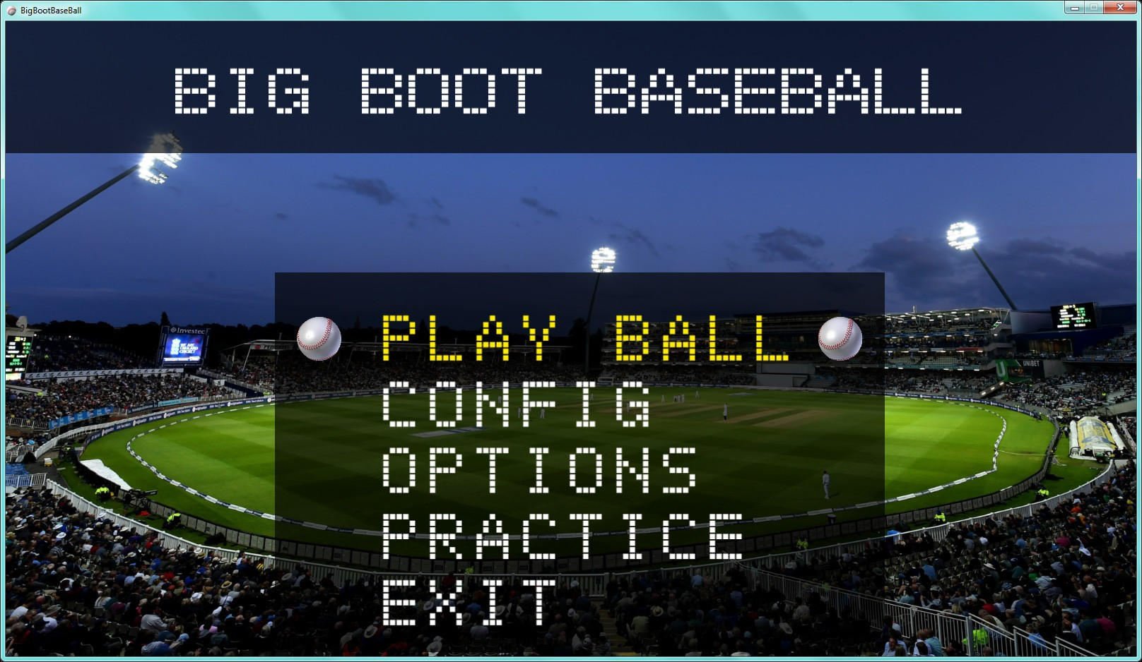 Big Boot Baseball - кадр 5