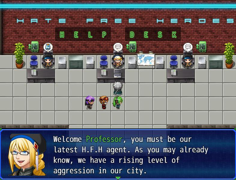 Hate Free Heroes RPG - кадр 11