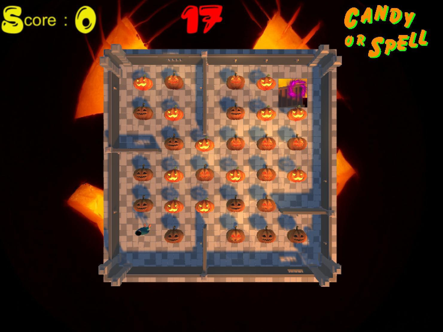 Candy or spell (itch) - кадр 2