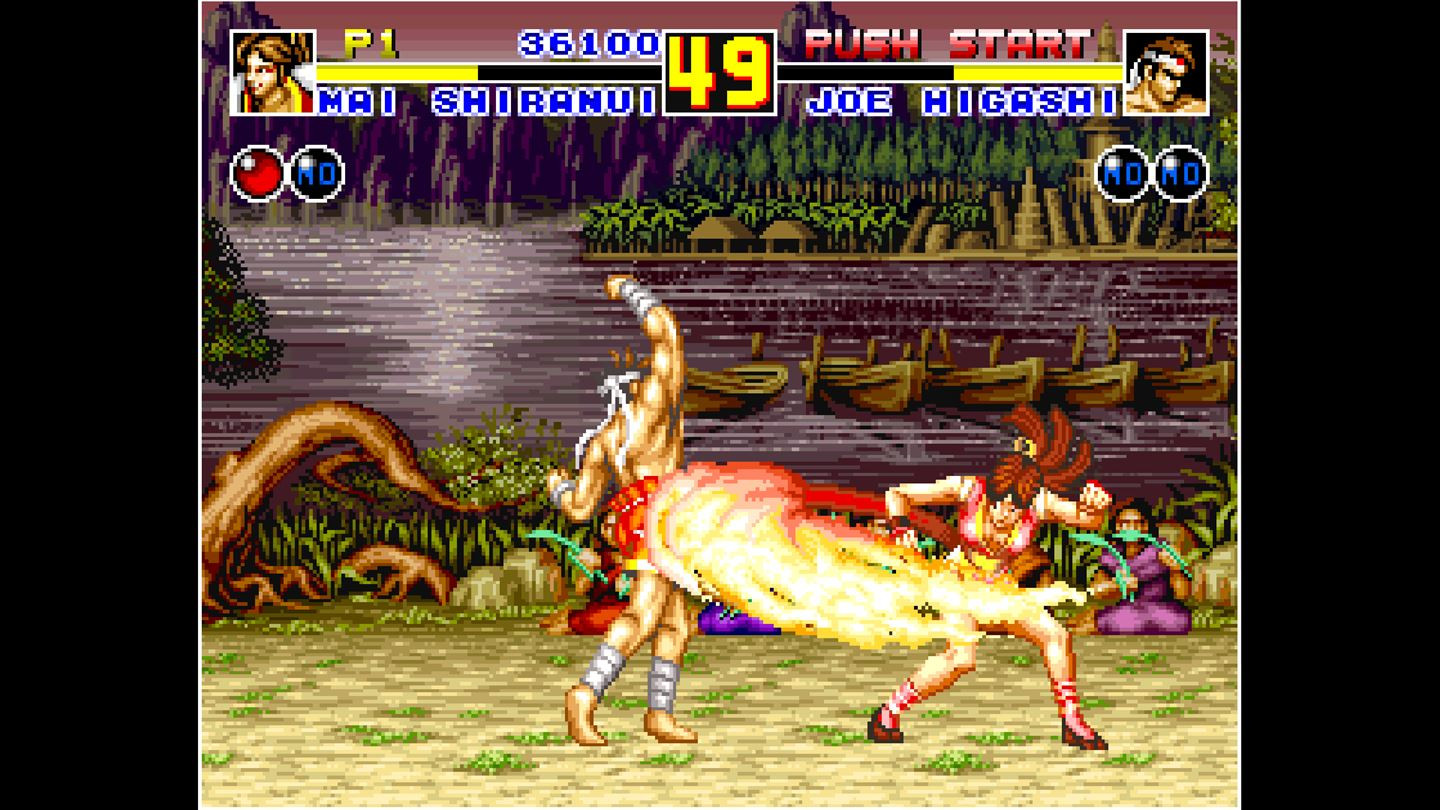 ACA NEOGEO FATAL FURY 2 - кадр 1