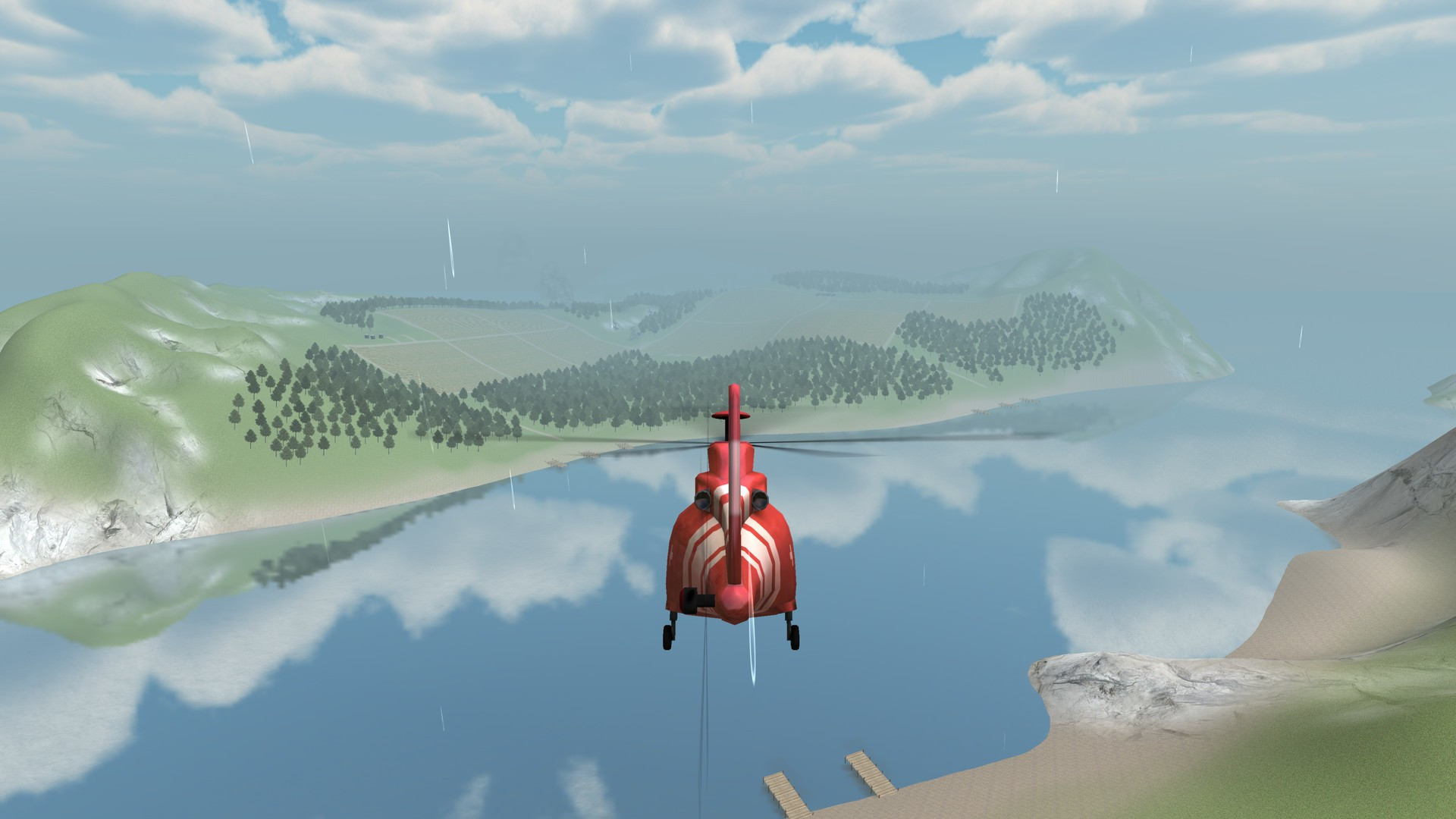 Helicopter Flight Simulator - кадр 3