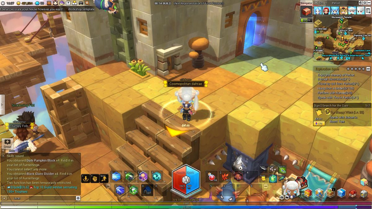 MapleStory 2 - кадр 2