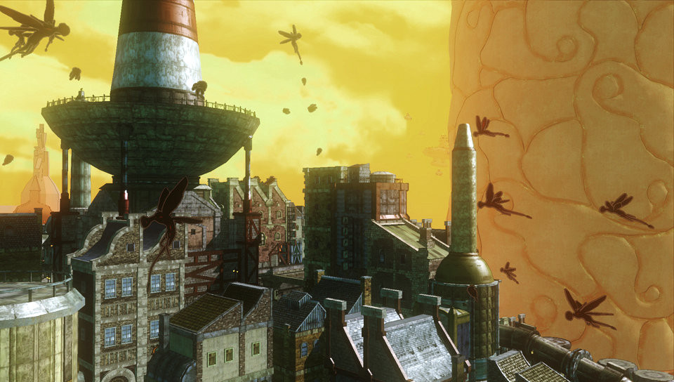 Gravity Rush - кадр 6