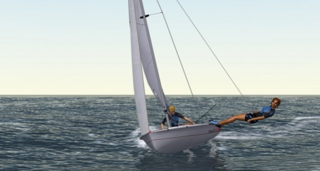 Sail Simulator 2010 - кадр 15