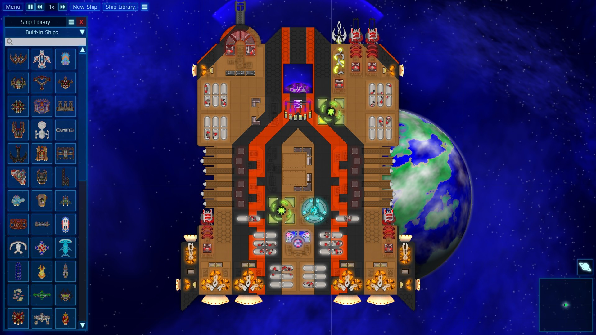 Cosmoteer: Starship Architect & Commander - кадр 8