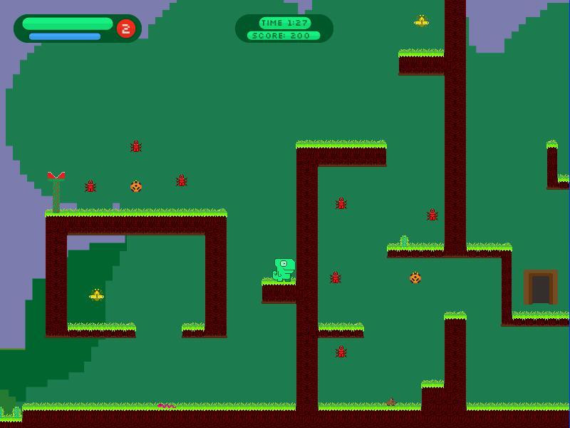 Leon The Cameleon (itch) - кадр 1