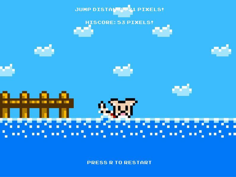 Super Corgi Flop (itch) - кадр 1