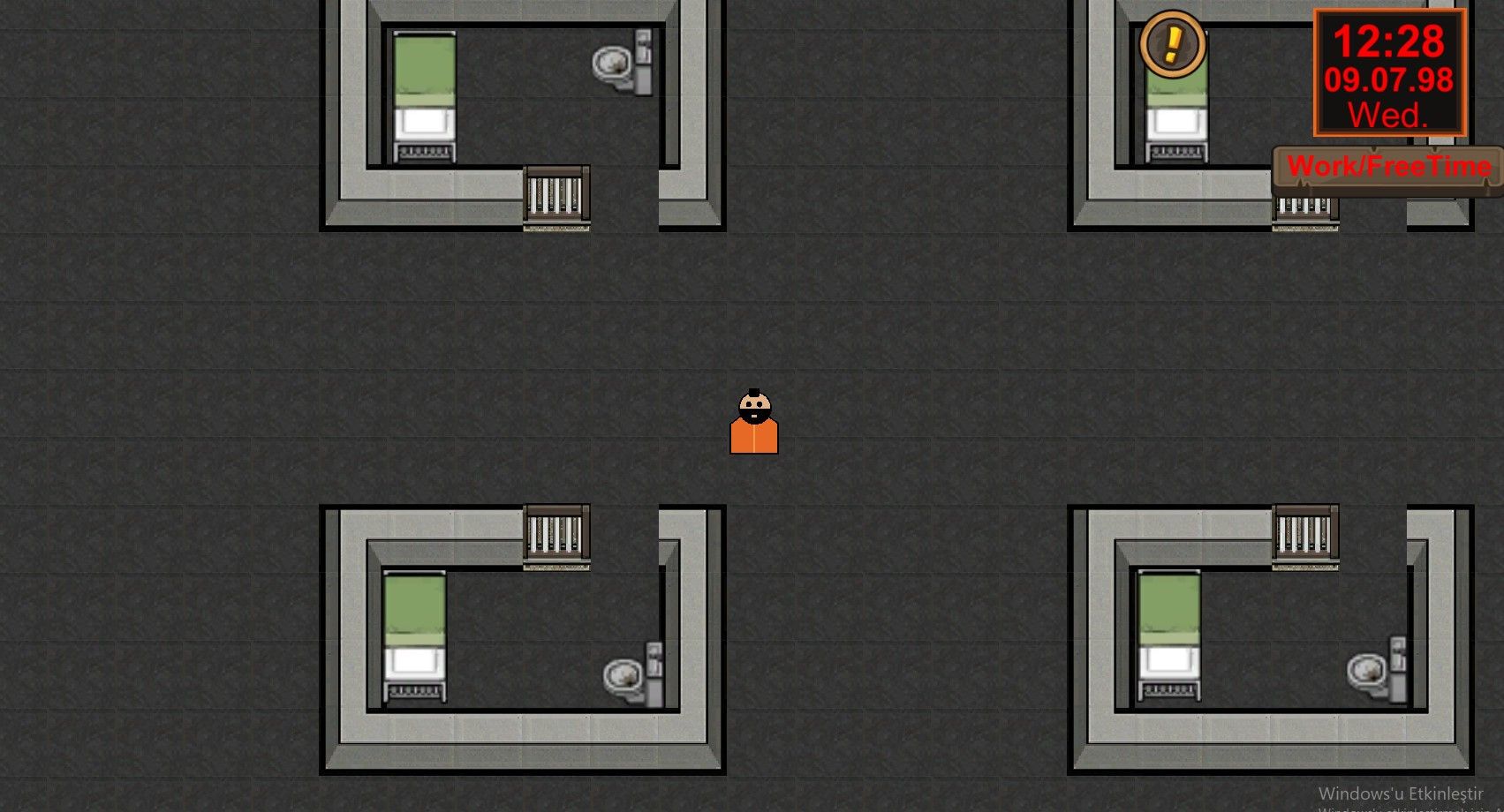 Prison New (itch) - кадр 2