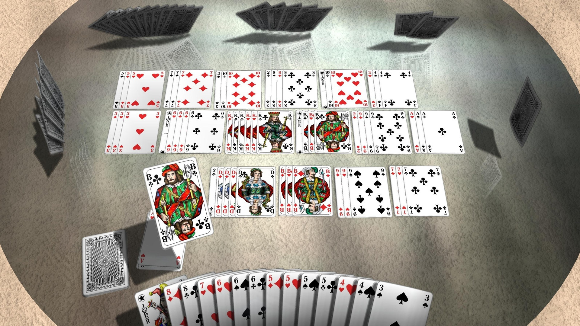 Canasta 3D Premium - кадр 3