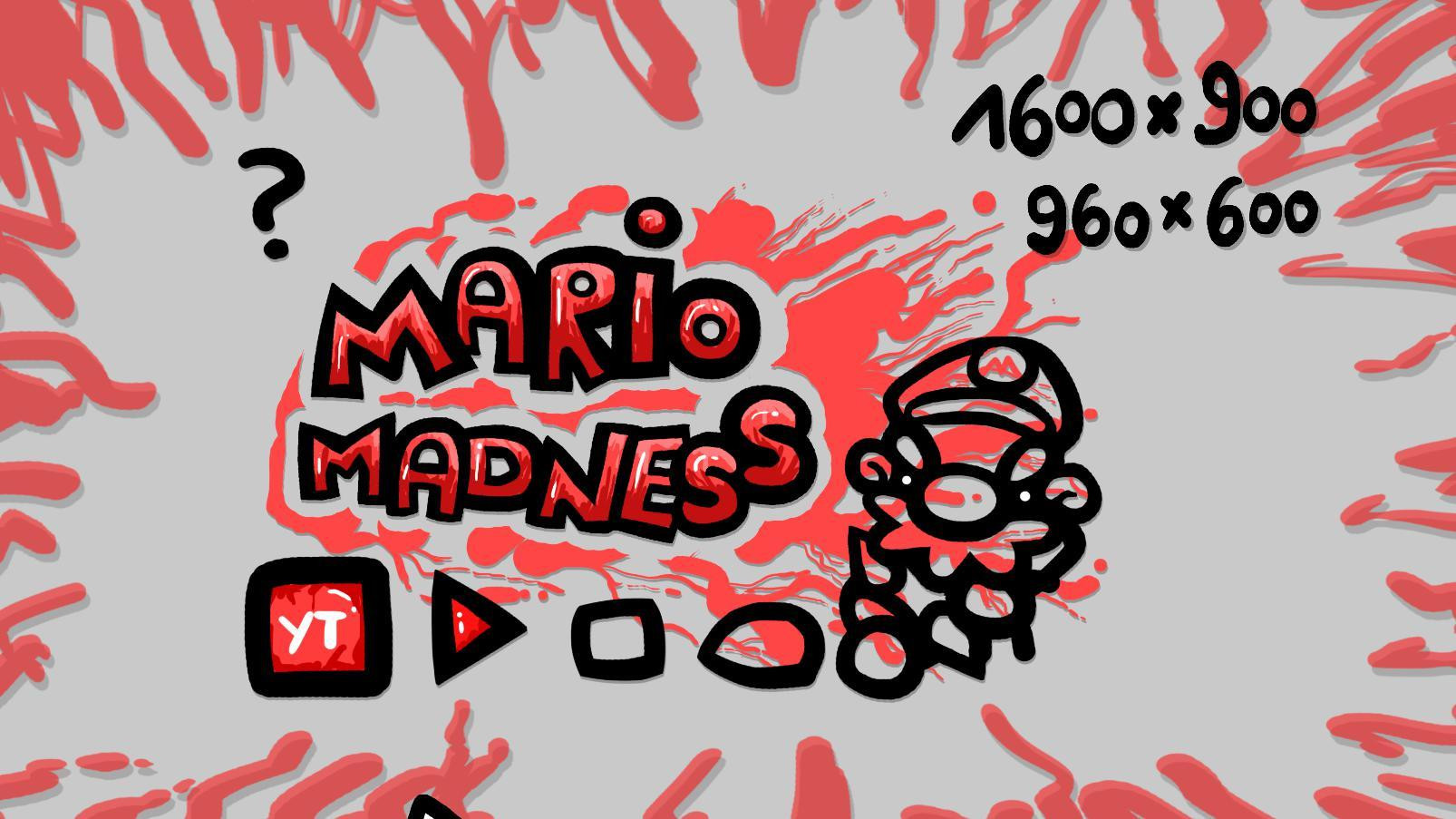 MARIO MADNESS (itch) - кадр 4