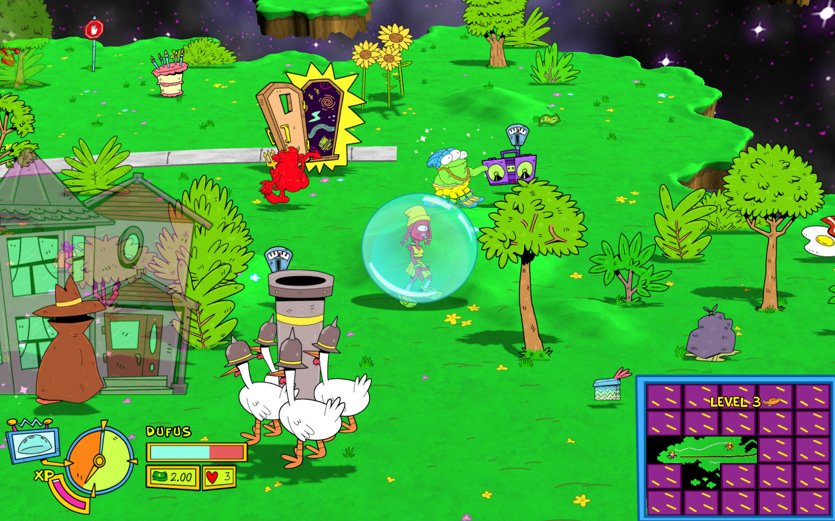 ToeJam & Earl: Back in the Groove - кадр 9
