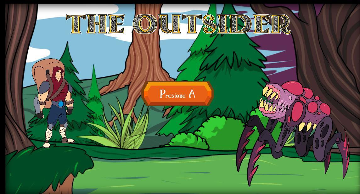 The Outsider (hedersonleeh) (itch) - кадр 1