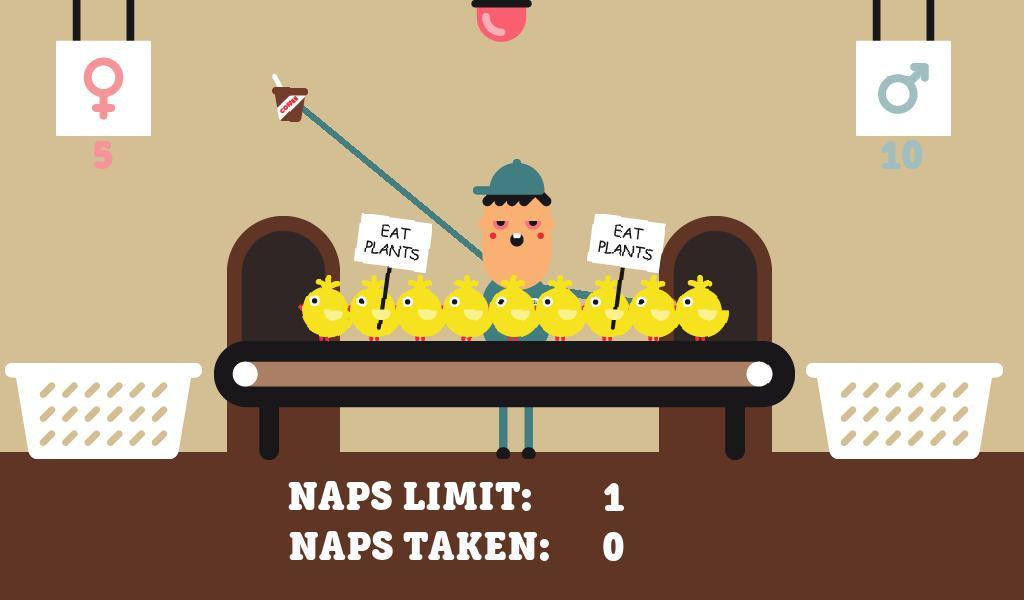 Sleepy Chicken Sexer (itch) - кадр 4
