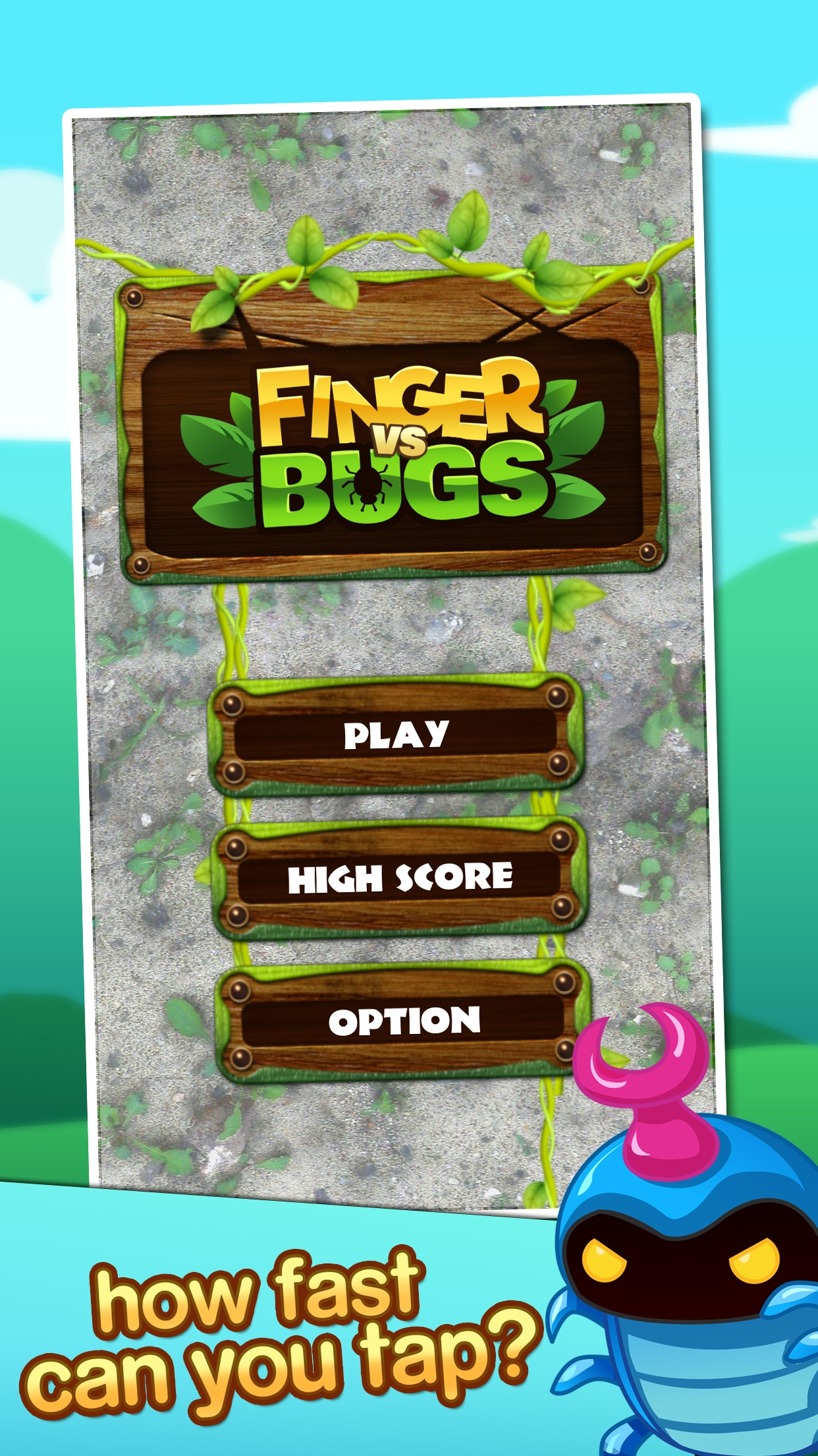 Finger vs bugs - кадр 2