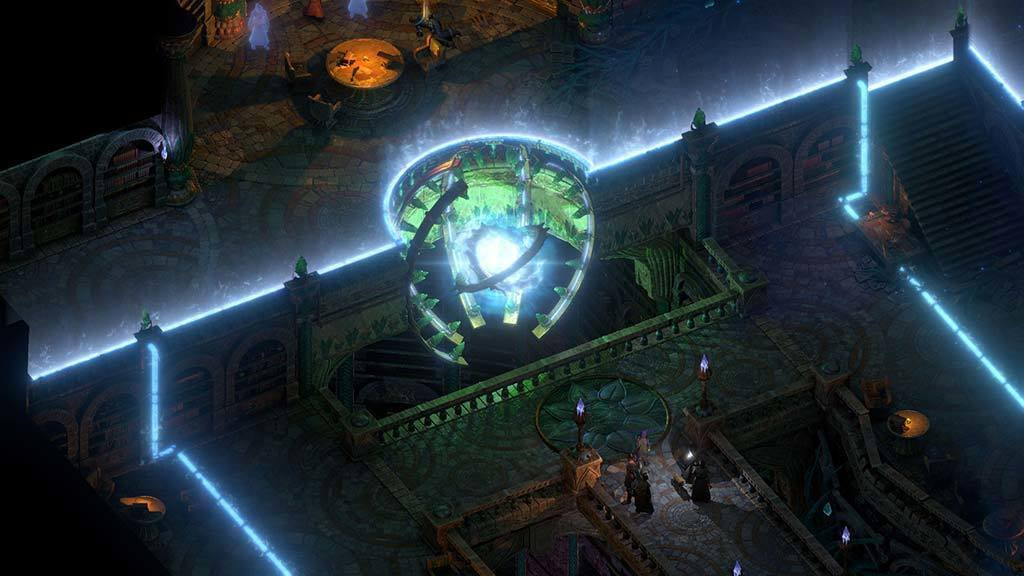 Pillars of Eternity II Deadfire - The Forgotten Sanctum - кадр 1
