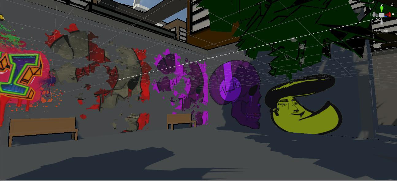 Gangs of Graffiti (itch) - кадр 3