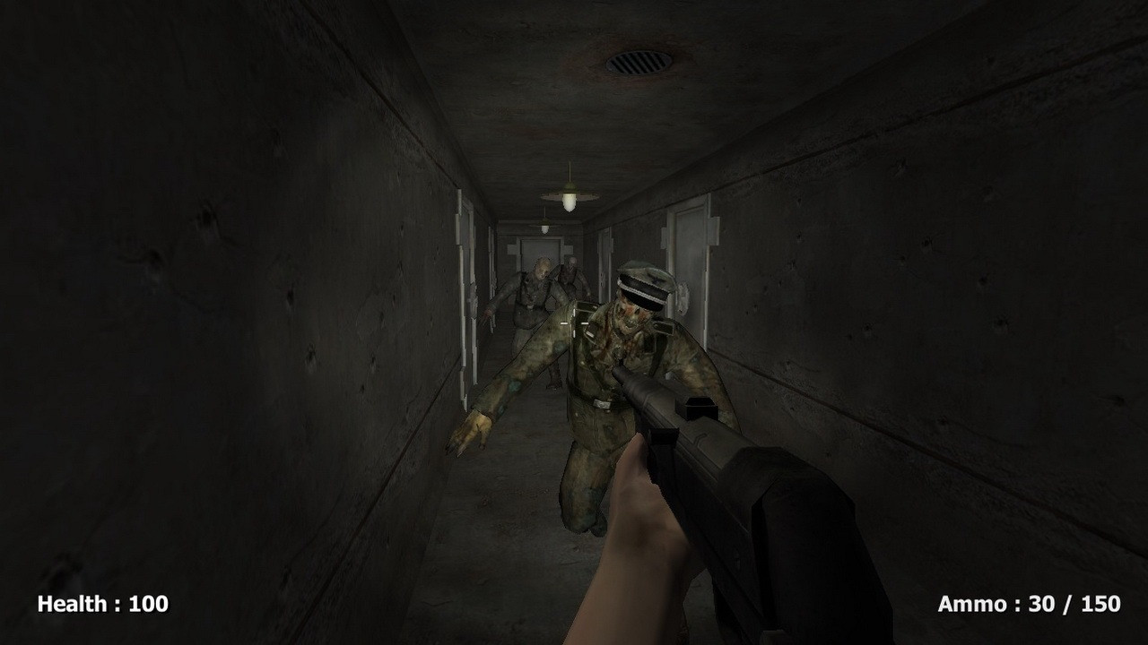 Slenderman History: WWII Faceless Horror (itch) - кадр 6