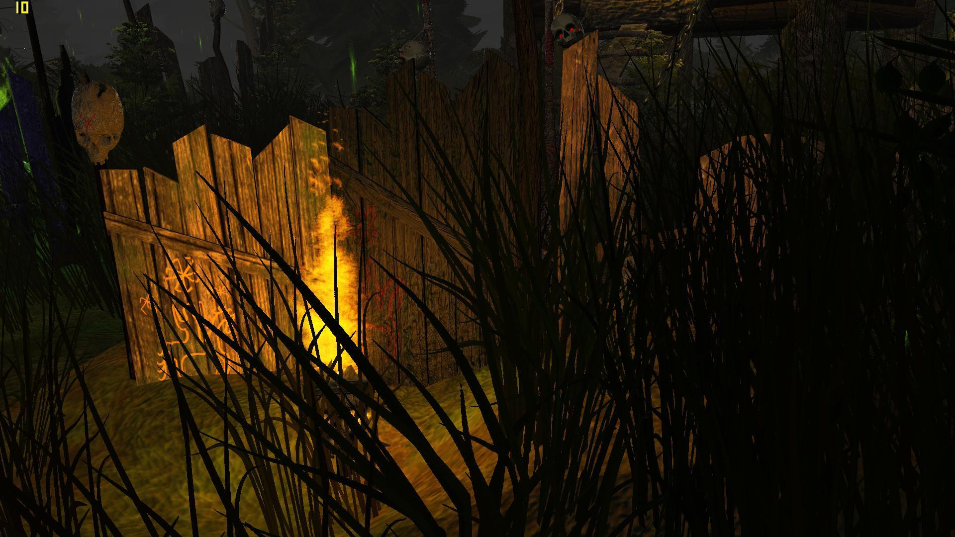 Baba Yaga's cabin (itch) - кадр 2