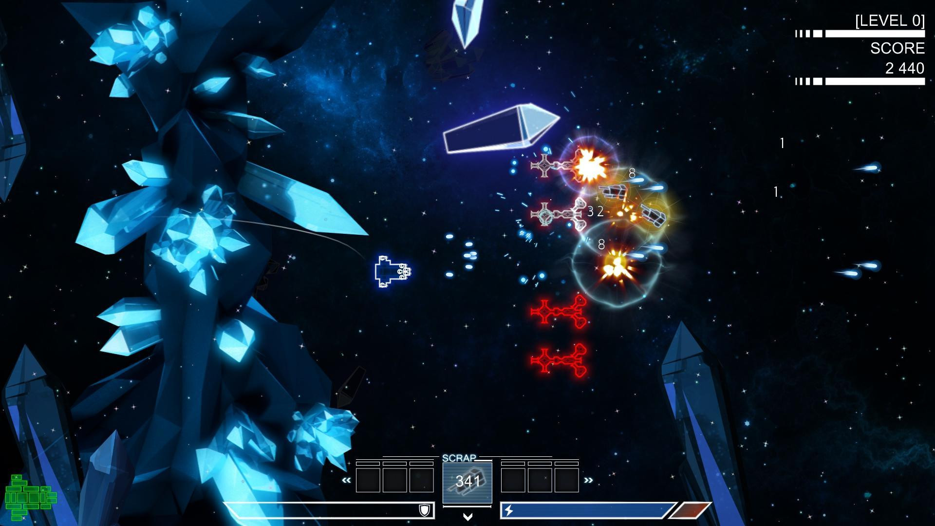 Psycho Starship Rampage - кадр 9