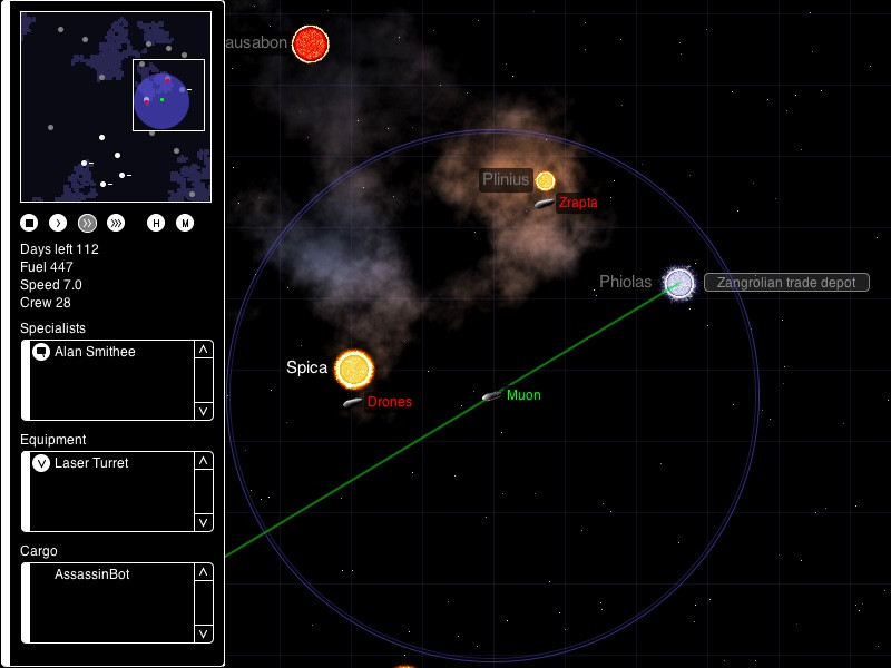 Space Exploration: Serpens Sector - кадр 5