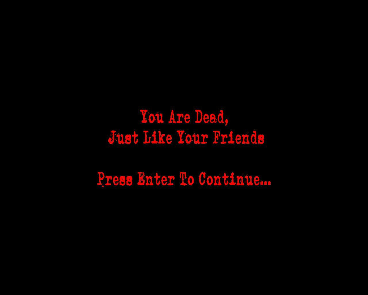 When All Your Friends Are Dead (itch) - кадр 5