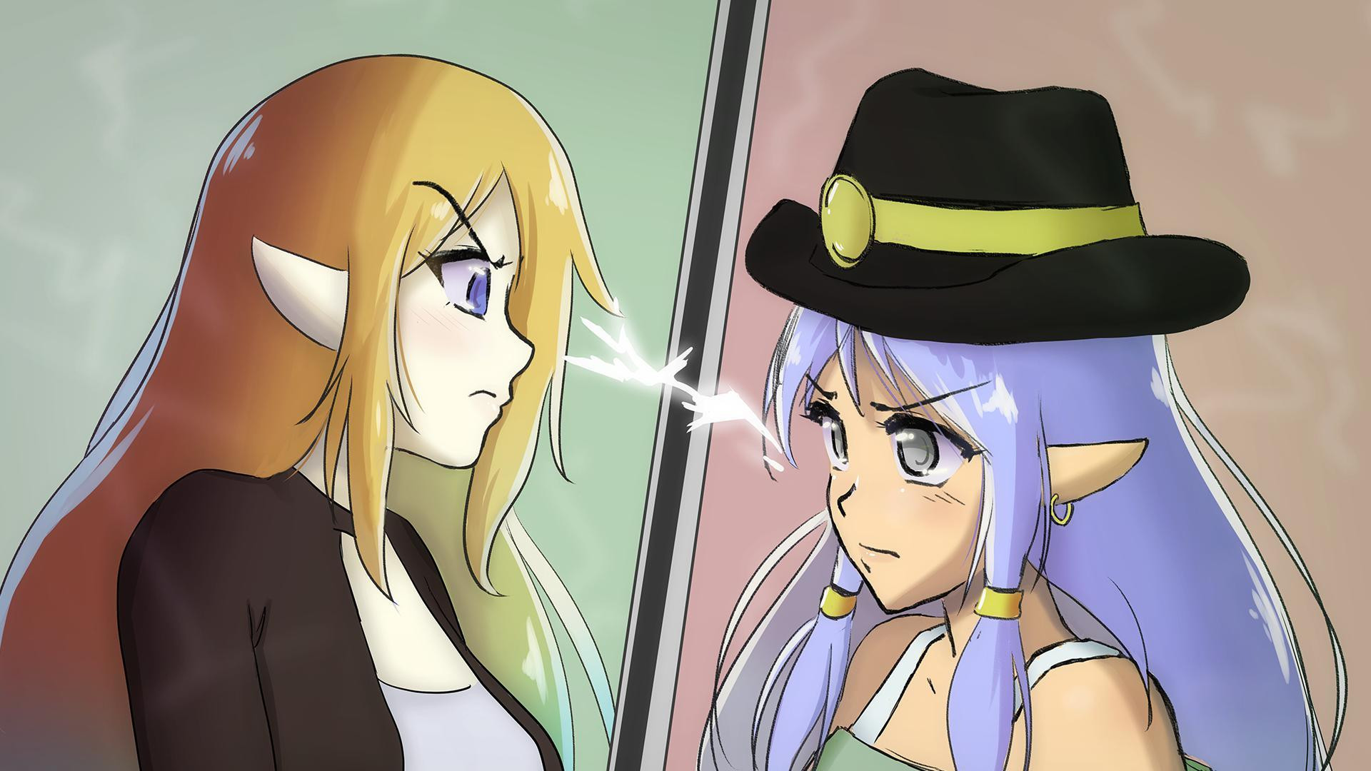 Ah!! My Roommate is a Succubus Hellbent on World Conquest!! (itch) - кадр 6