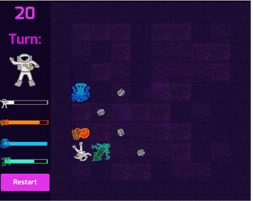Cephlapods In Space (itch) - кадр 2