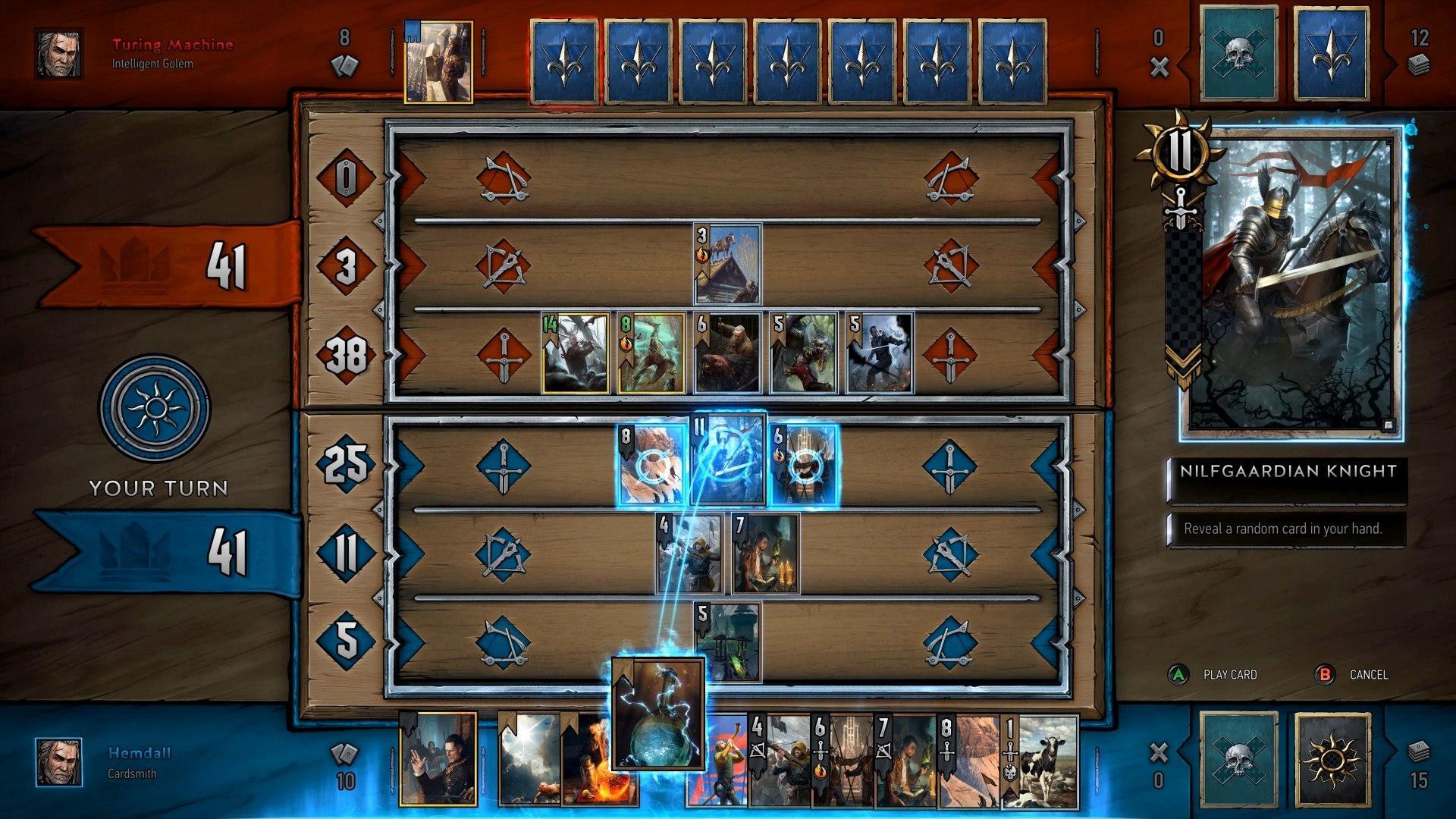 GWENT: OPEN PTR - кадр 3