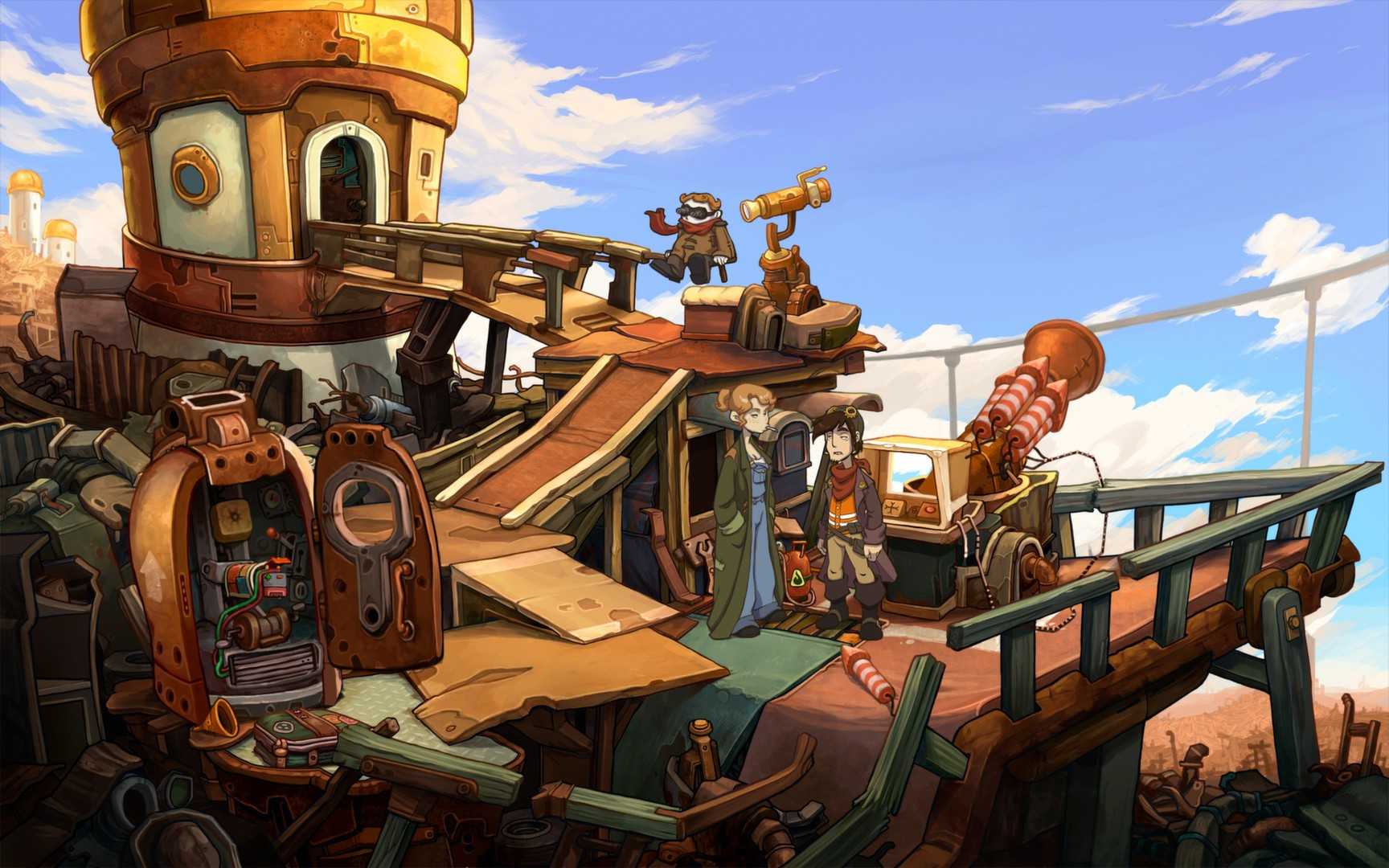 Deponia: The Complete Journey - кадр 7