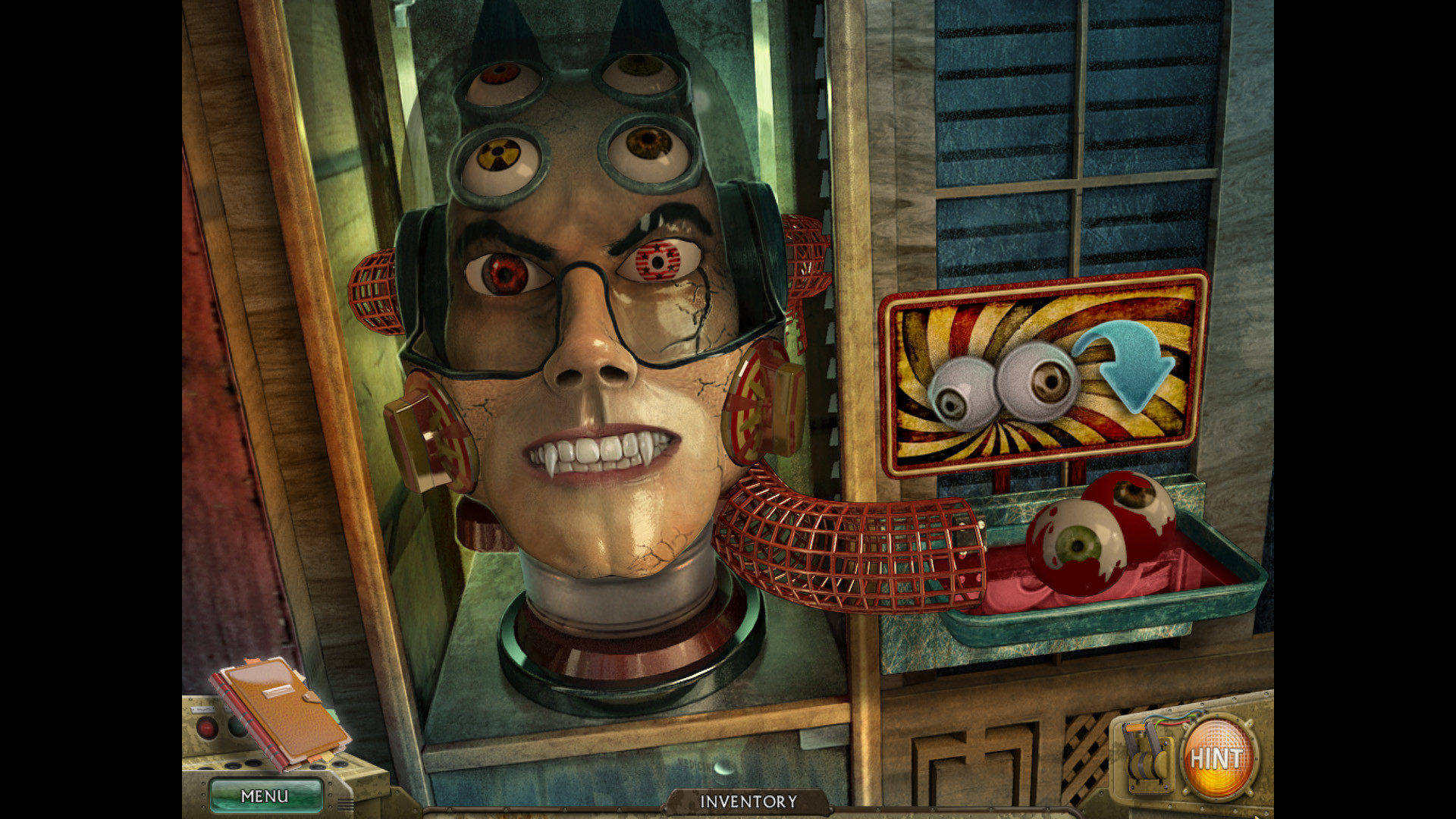 Mystery Masters: Psycho Train Deluxe Edition - кадр 4