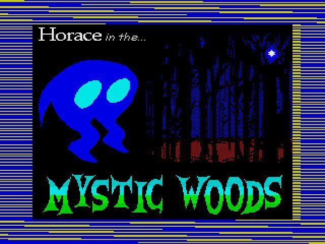 Horace In The Mystic Woods (itch) - кадр 3