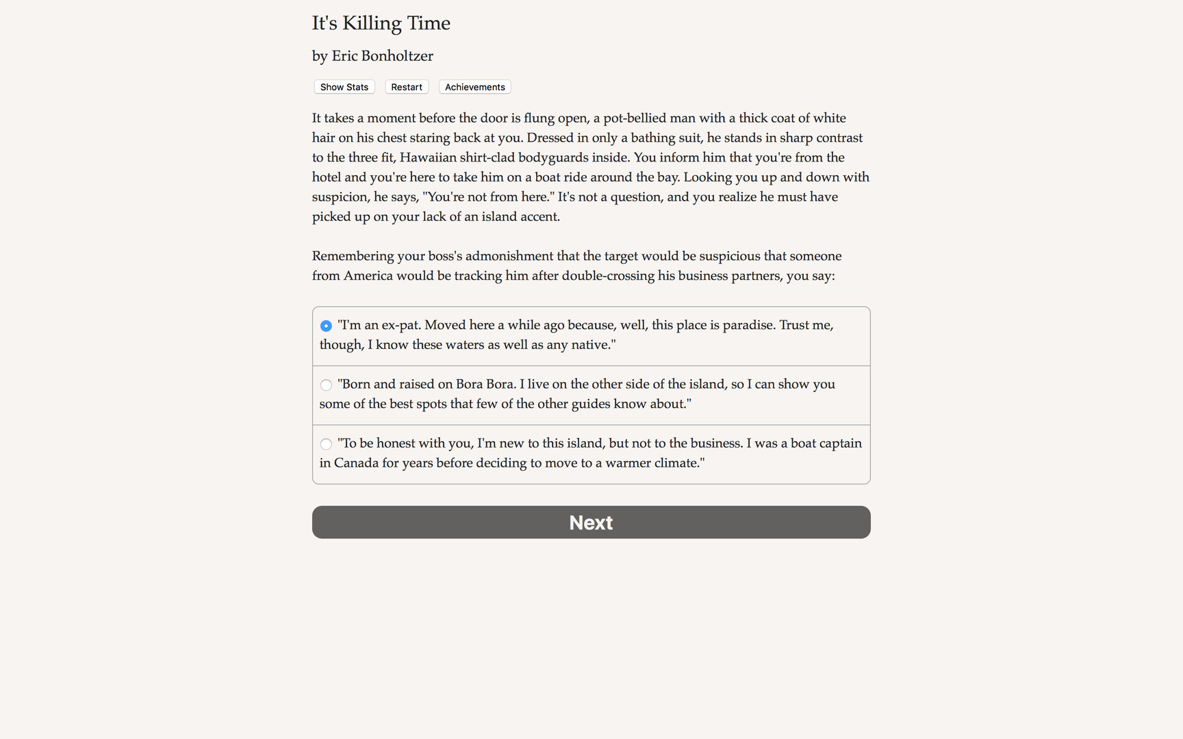 It's Killing Time - кадр 2