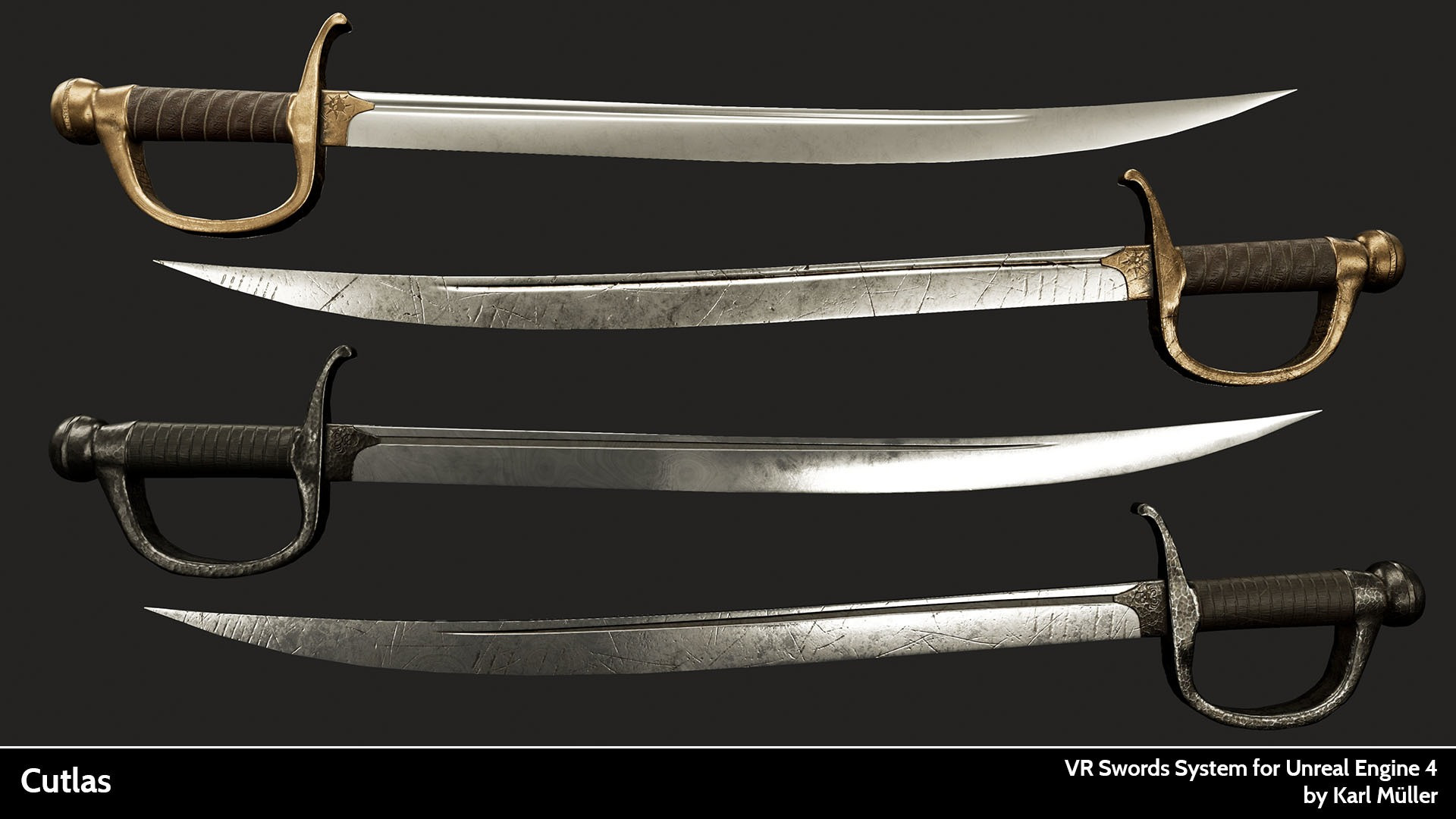 VR-Swords Physics Update Demo (itch) - кадр 9