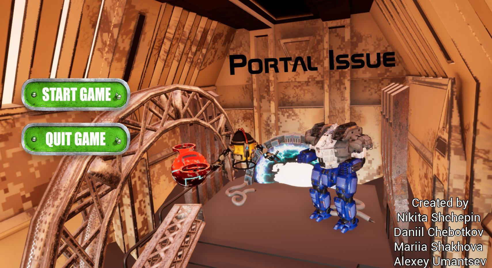 Portal Issue (itch) - кадр 2