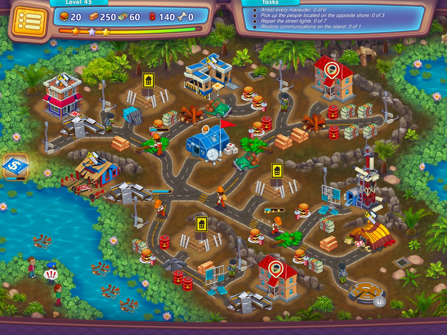 Rescue Team: Evil Genius - кадр 5