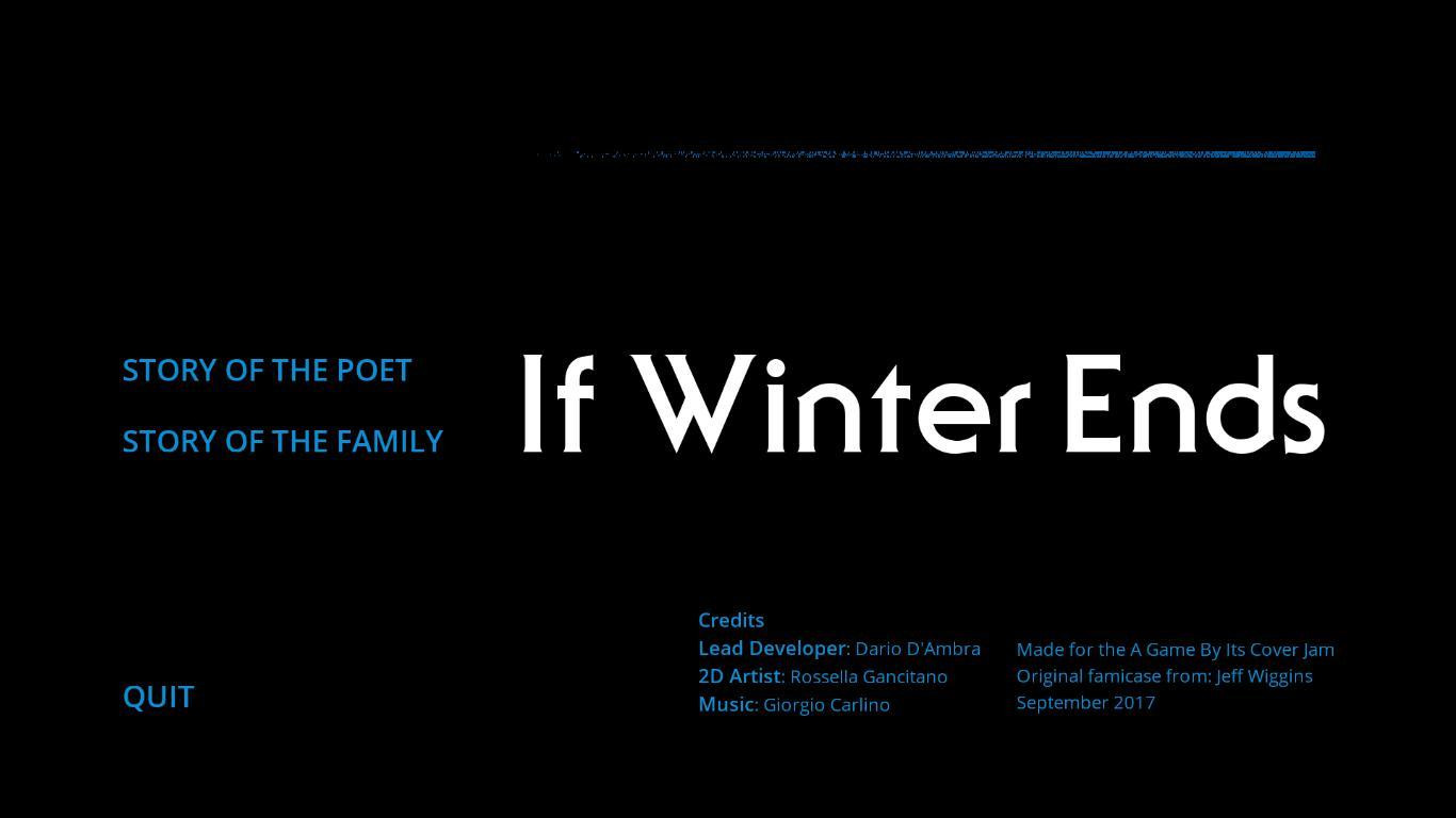 If Winter Ends (itch) - кадр 1