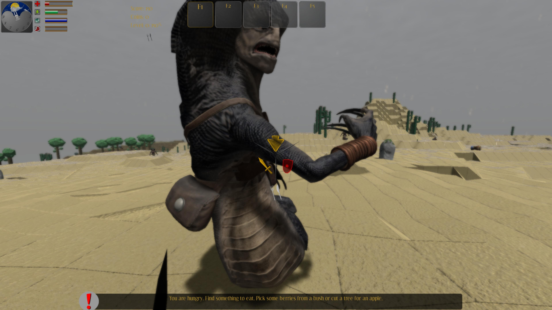 Biotopia 3D (itch) - кадр 4