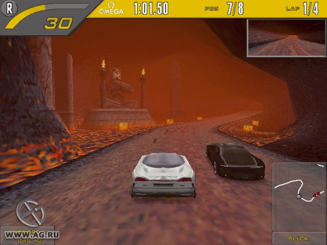 Need for Speed 2 Special Edition - кадр 2