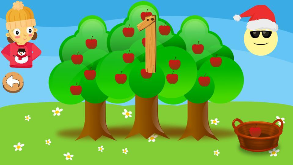 Countville-Free Counting Game for Kids with Farming (itch) - кадр 3
