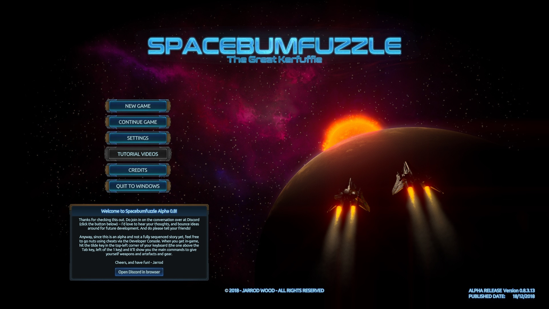 Spacebumfuzzle (itch) - кадр 2