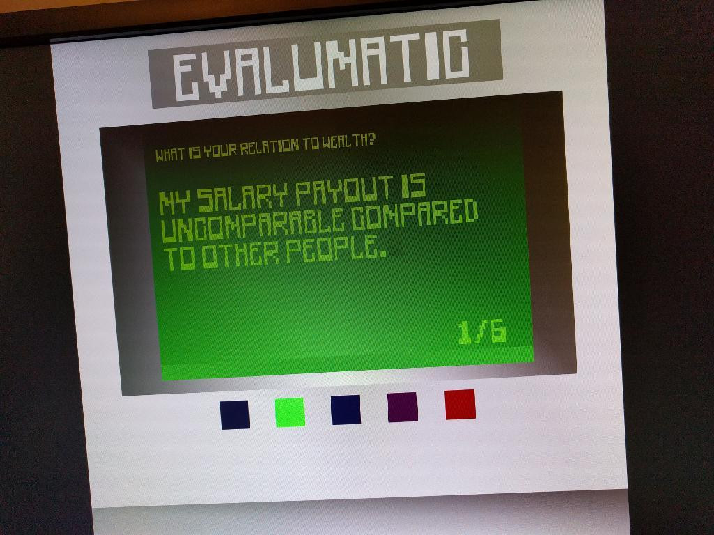 EVALUMATIC (itch) - кадр 2