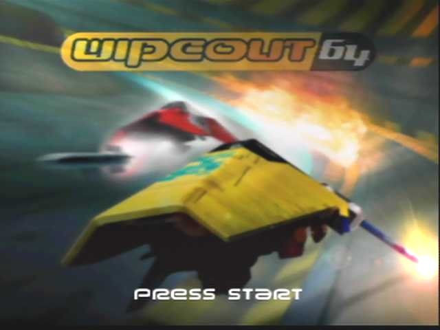 Wipeout 64 - кадр 3